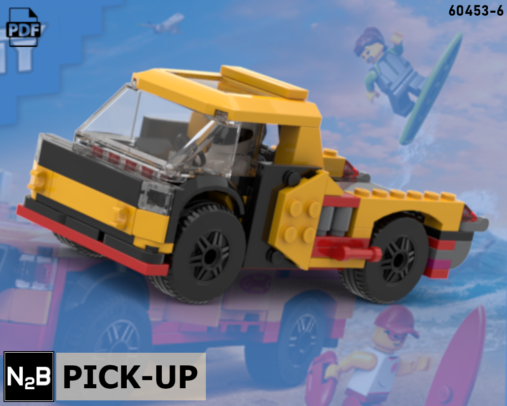 Lego 60453-6 PICK-UP