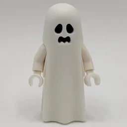 Ghost, Glow in the Dark, Pin Hole