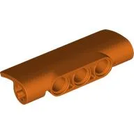 Technic Panel Fairing 2 x 5 x 1 / Reddish Orange
