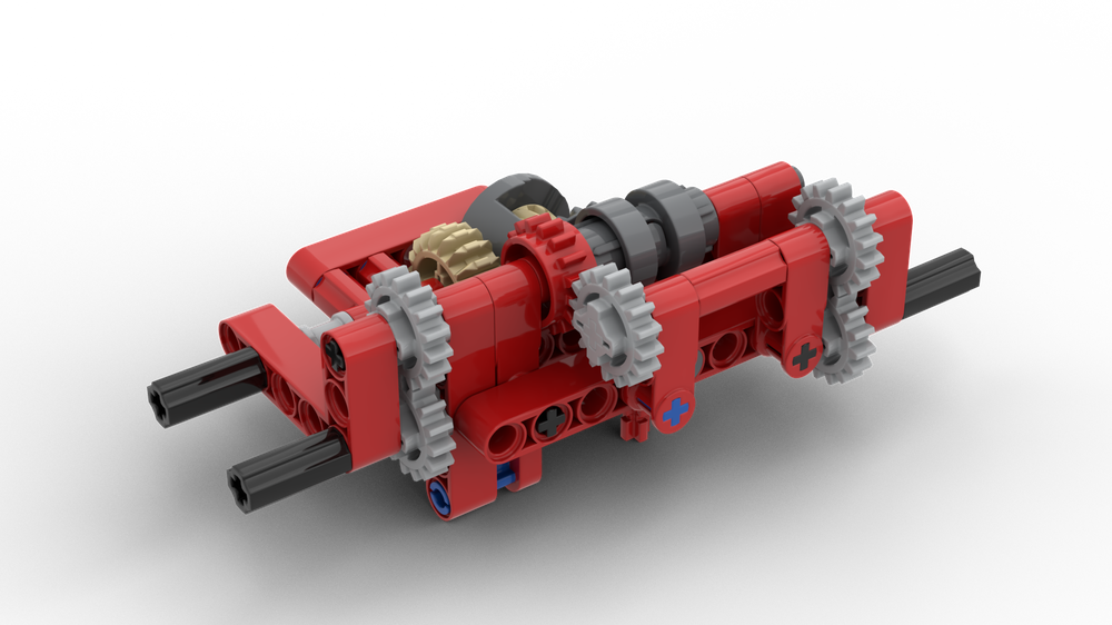 Lego Rotational AND-Gate (at least proof of concept)