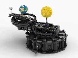 Sun Earth Moon Orrery