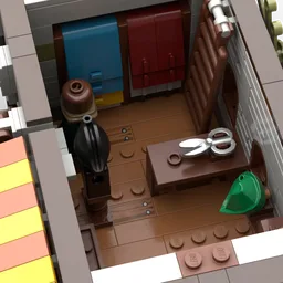 Medieval Tailor Shop