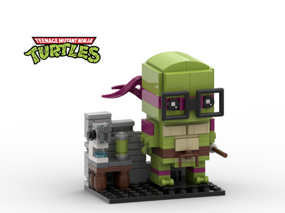 Lego TMNT - Donatello - Brickheadz