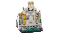 It's a Small World Microscale Clocktower