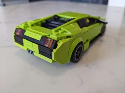 Lamborghini Murcielago 8stud wide - Lime