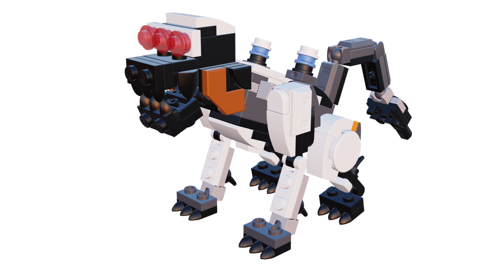 Lego Clamberjaw (Horizon Forbidden West)