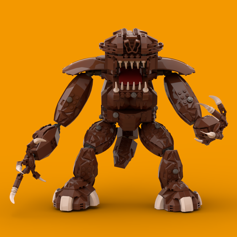 Lego The Ultimate Rancor