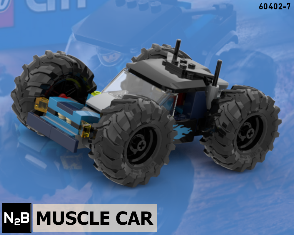 Lego 60402-7 Muscle Car
