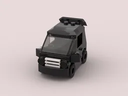 Emmet's Modified Smart Car