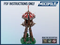 WOW Fantasy Orc`s Tower