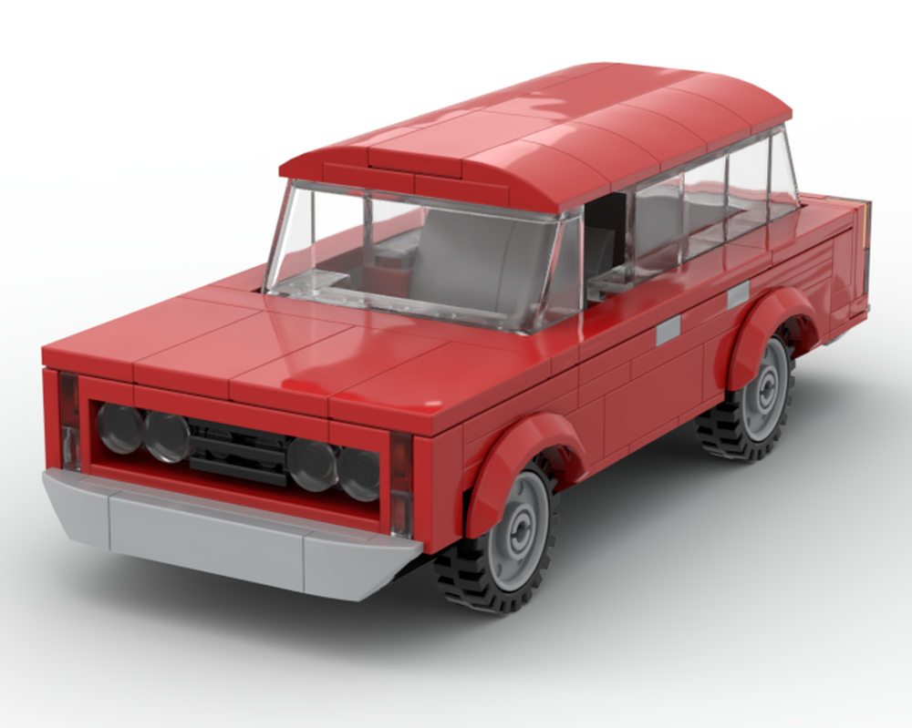 Lego Fiat 125p Station Wagon