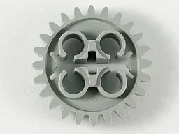 Technic Gear 24 Tooth [Old Style - Three axle holes]