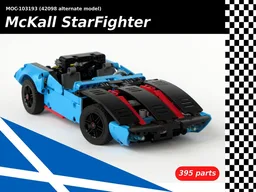 42098 alternate - McKall StarFighter