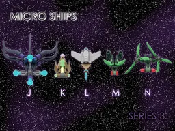 Micro Ships - Series 3