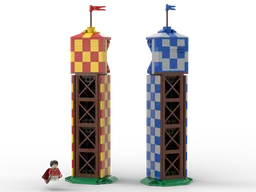 Quiddltch Match Playset