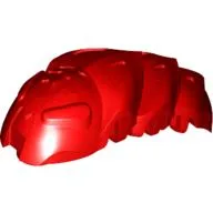 Large Figure Accessory, Rahkshi Kraata Stage 1 with Marbled Black Tail Pattern / Red