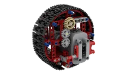 Compact Monowheel