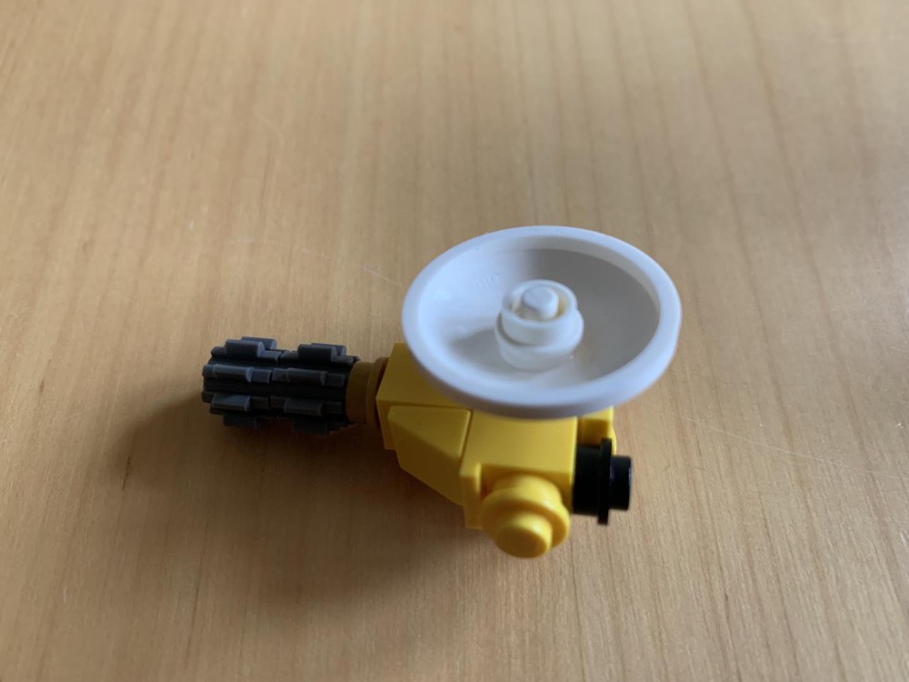 Lego New Horizons (Pluto) - 1:70