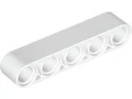 Technic Beam 1 x 5 Thick / White