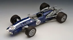 Eagle Weslake MK1 T1G - scale 1:8