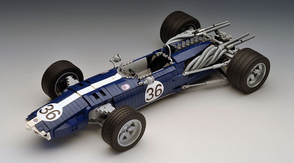 Lego Eagle Weslake MK1 T1G - scale 1:8