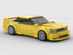 Leon's Nissan Skyline GT-R R33 the Fast and the Furious