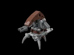 Droideka - Minifigure Scale