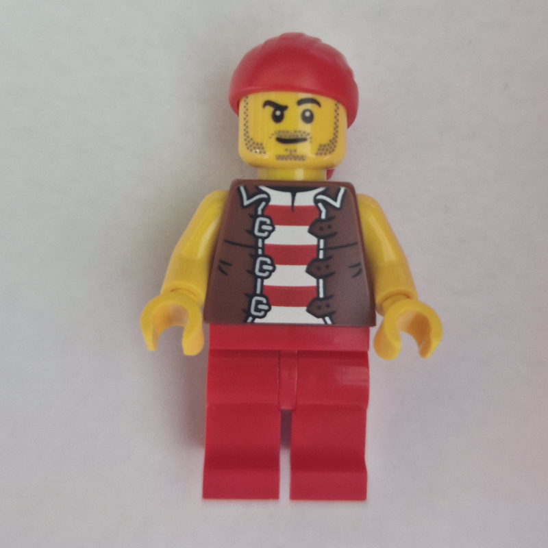 Lego Pirate Bo'Sun Will