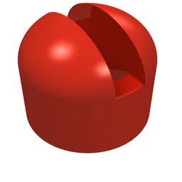 Lever Small Base / Red