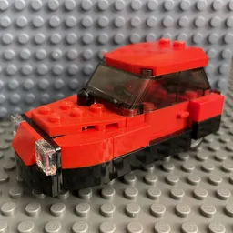 Reliant Robin Inspired MOC