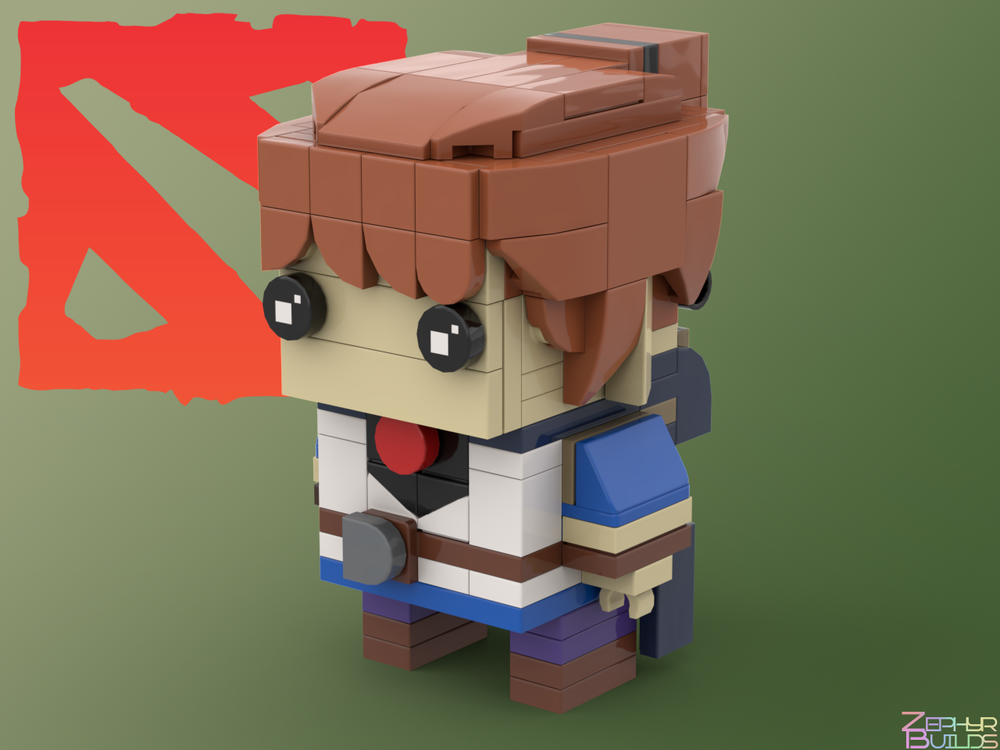 Lego DOTA 2 Marci Brickheadz