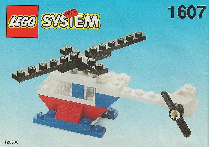Lego Helicopter