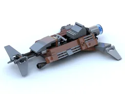 Bounty Hunter Speeder