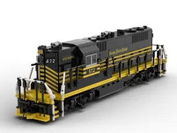 Nickel Plate Road GP9