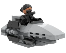 The Corvus Microfighter