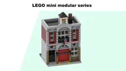 Mini Modular: fire brigade