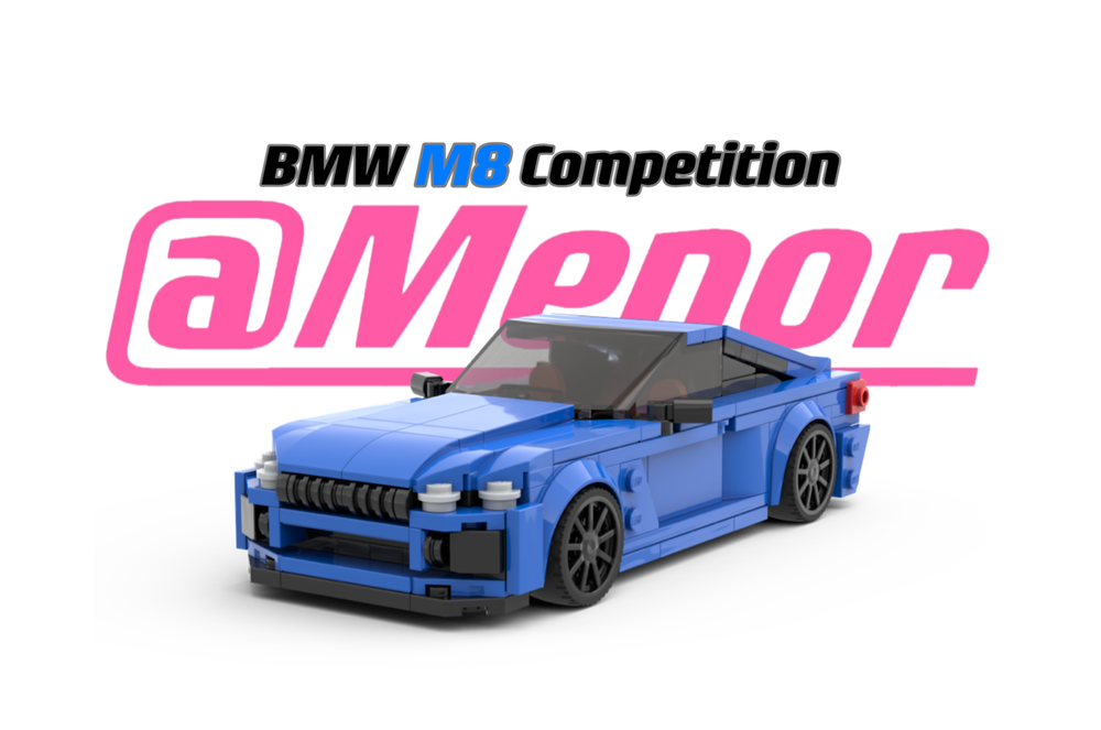 Lego BMW M8(F92) Competition