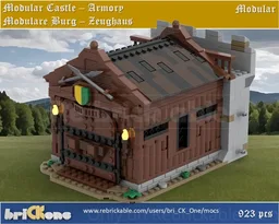 Modular Castle Armory - Zeughaus