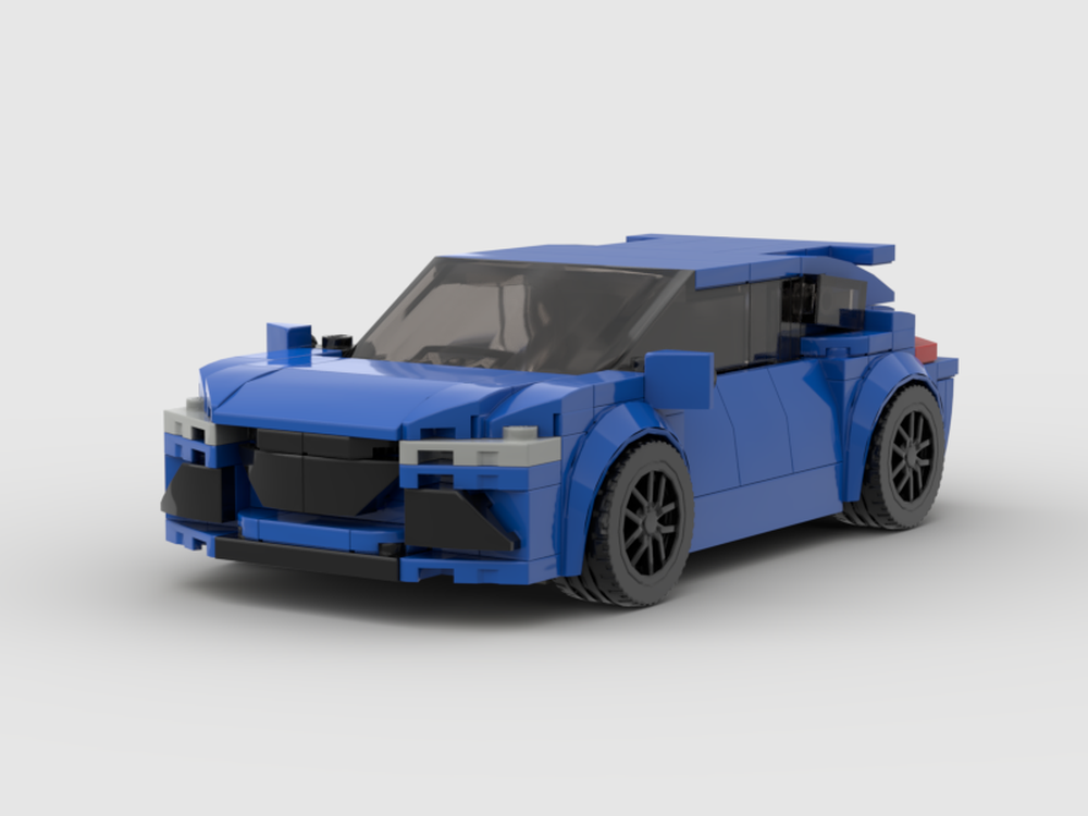 Lego Ford Focus ST Line Lego