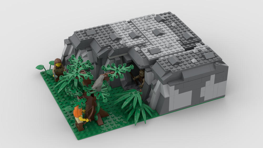 Lego Goblin Cave