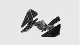 MOC - TIE Smasher