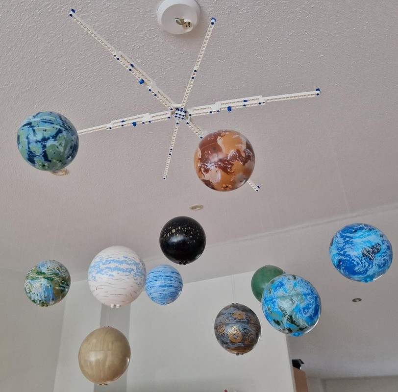 LEGO mobile-frame for SW Planet Set, for 10-11 planets
