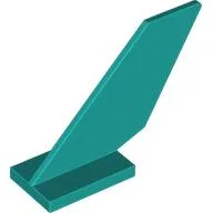 Tail Shuttle / Dark Turquoise