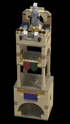 76395 Damocles Tower