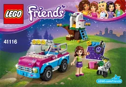 Olivia's Exploration Car
