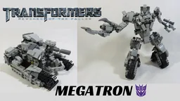 Megatron- Transformers Revenge of the Fallen