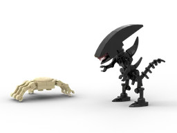 Alien and Face Hugger