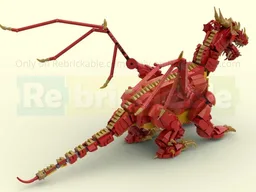 Red Dragon (Fire)