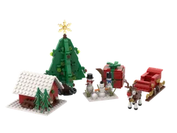 Advent Calender - Snowman