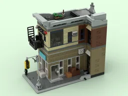 Oscorp Shops